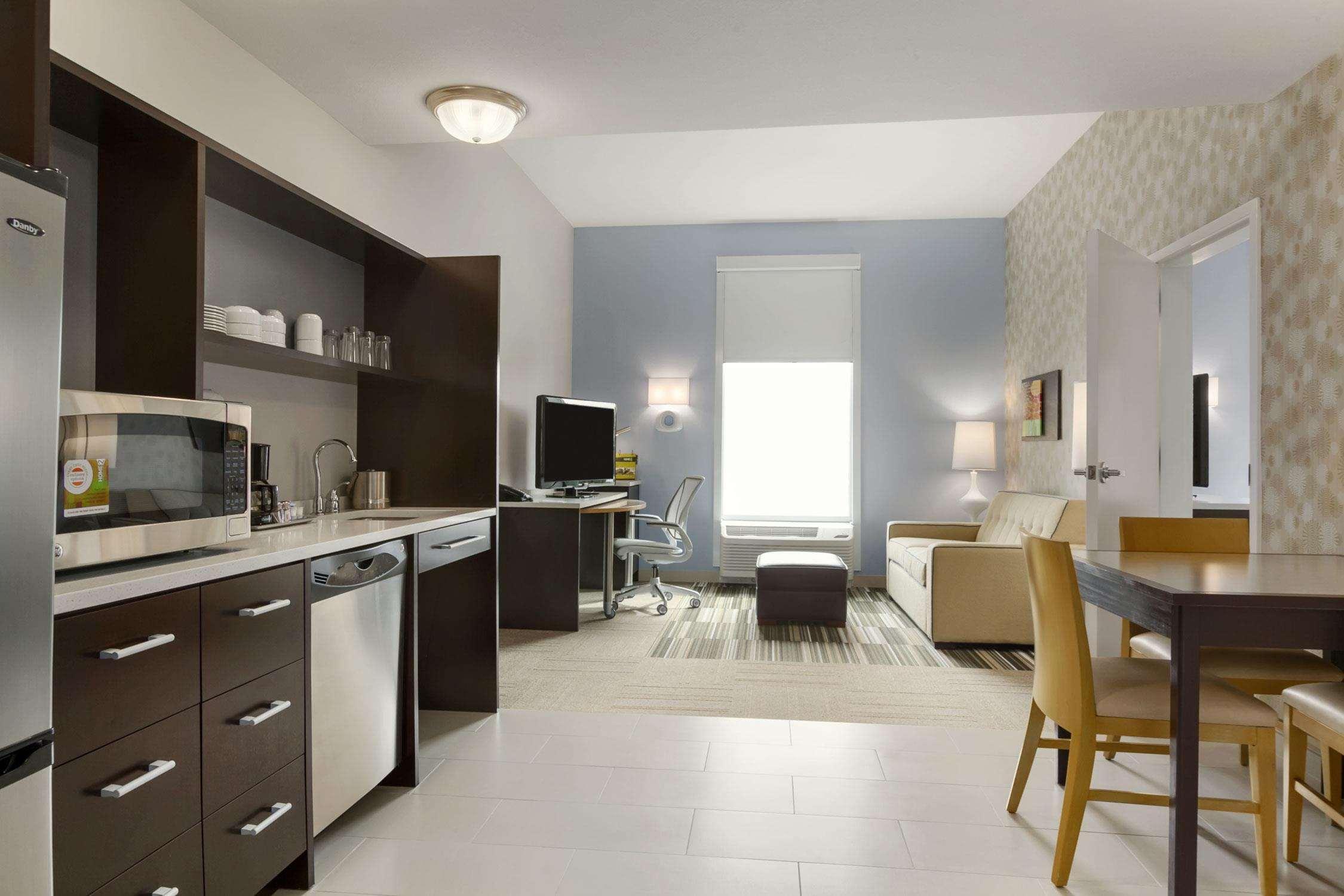 Home2 Suites By Hilton Columbus Buitenkant foto